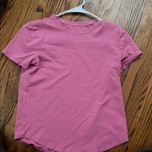 lululemon athletica Pink Short Sleeve Tee